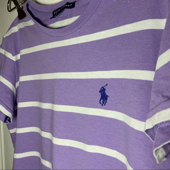 RALPH LAUREN Striped Shirt In S - Picture 2 of 5